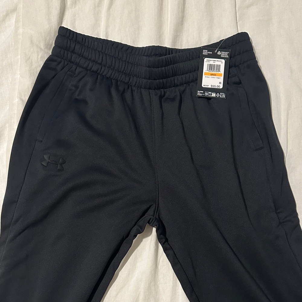 Under Armour Charcoal Fleece Jogger